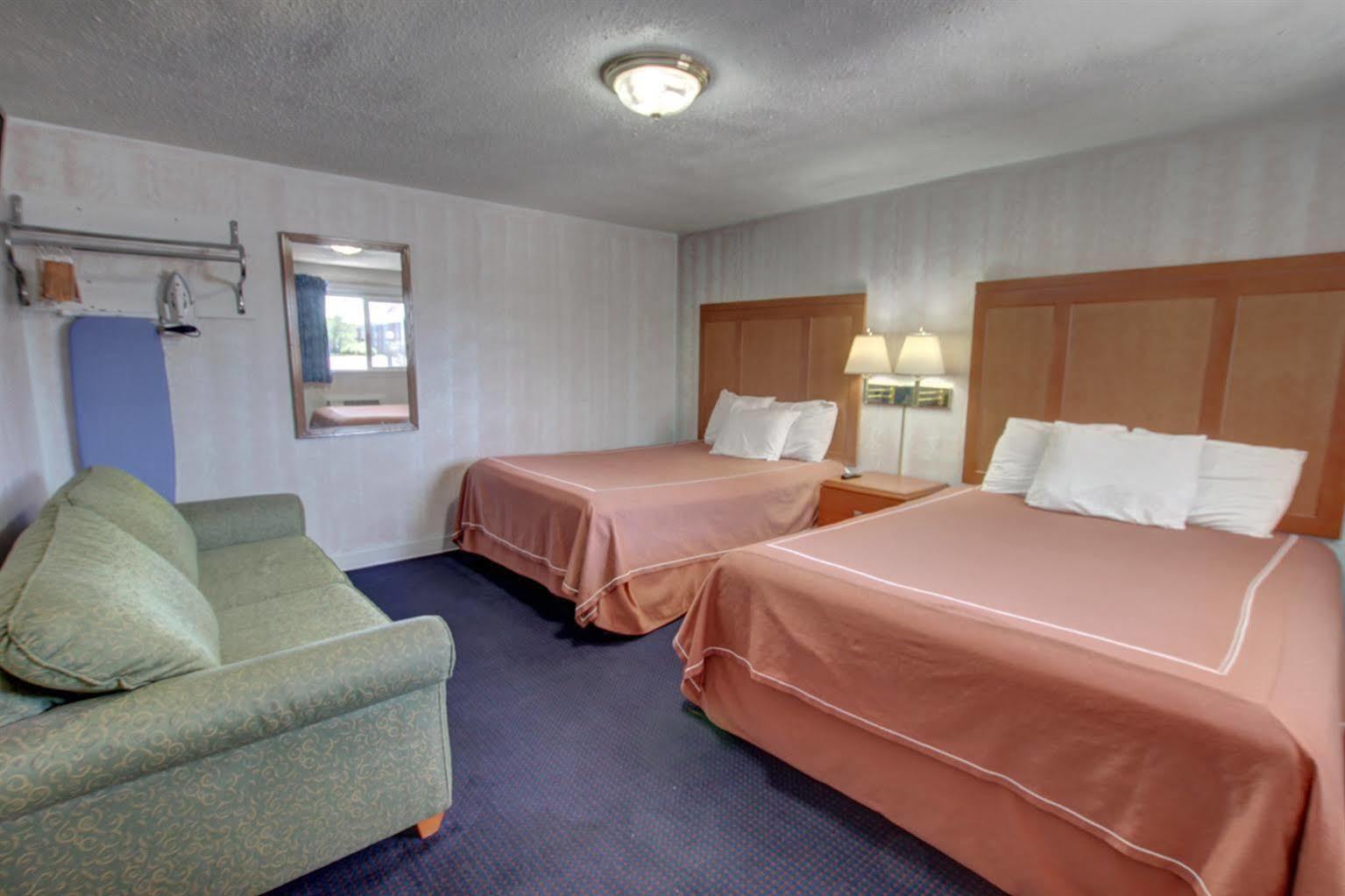 Castle Inn & Suites ניאגרה פולס מראה חיצוני תמונה